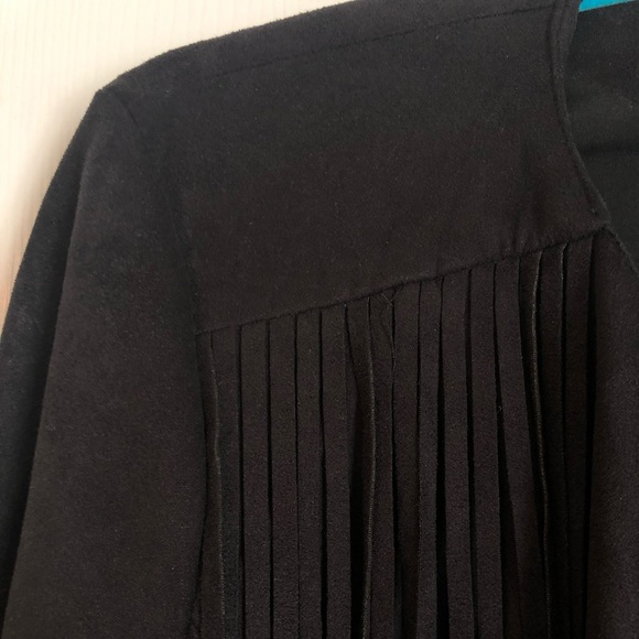 Fringe suede jacket - Picture 3 of 5